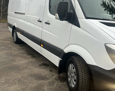 Белый Мерседес Sprinter, объемом двигателя 2.1 л и пробегом 390 тыс. км за 22500 $, фото 5 на Automoto.ua