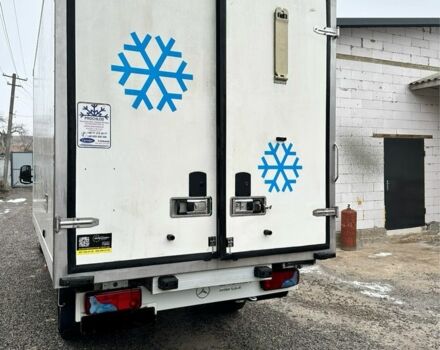 Белый Мерседес Sprinter, объемом двигателя 2.2 л и пробегом 279 тыс. км за 20500 $, фото 3 на Automoto.ua