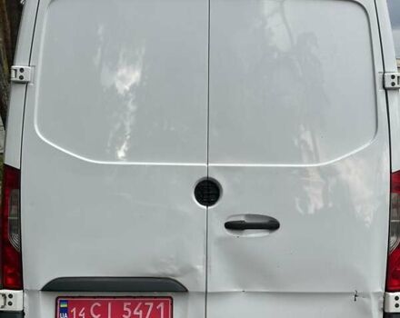 Мерседес Sprinter 2018 в Виннице на Automoto.ua Белый Мерседес Sprinter, объемом двигателя 2.2 л и пробегом 267 тыс. км за 18900 $, фото 4 на Automoto.ua