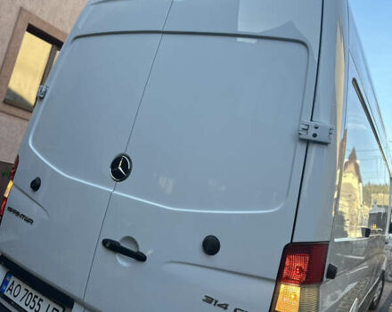 Мерседес Sprinter 2018 у Тячеве на Automoto.ua Білий Мерседес Sprinter, об'ємом двигуна 2.14 л та пробігом 155 тис. км за 23500 $, фото 33 на Automoto.ua