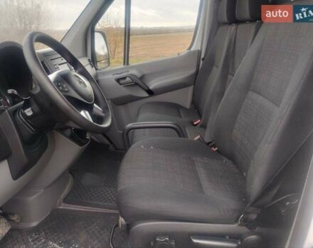 Белый Мерседес Sprinter, объемом двигателя 2.2 л и пробегом 262 тыс. км за 20700 $, фото 14 на Automoto.ua