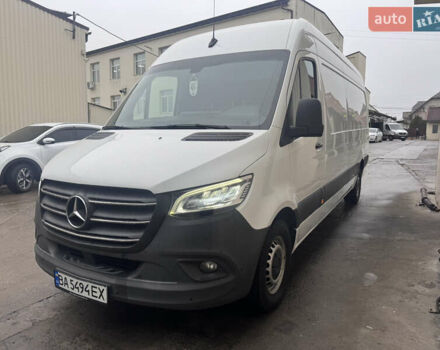 Білий Мерседес Sprinter, об'ємом двигуна 2.14 л та пробігом 262 тис. км за 23000 $, фото 2 на Automoto.ua
