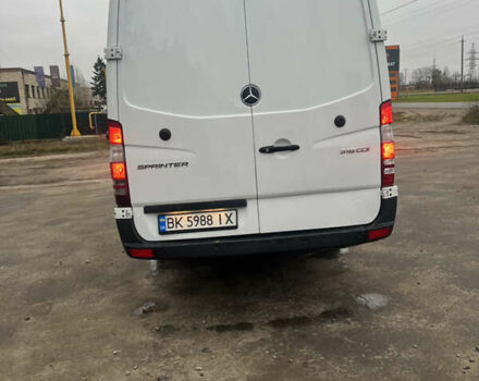 Белый Мерседес Sprinter, объемом двигателя 2.1 л и пробегом 390 тыс. км за 22500 $, фото 9 на Automoto.ua