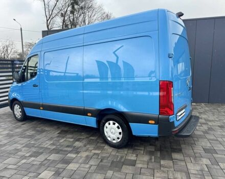 Белый Мерседес Sprinter, объемом двигателя 2.2 л и пробегом 290 тыс. км за 26900 $, фото 9 на Automoto.ua