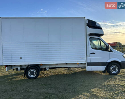 Белый Мерседес Sprinter, объемом двигателя 3 л и пробегом 150 тыс. км за 23800 $, фото 26 на Automoto.ua