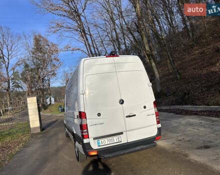 Білий Мерседес Sprinter, об'ємом двигуна 2.14 л та пробігом 160 тис. км за 24000 $, фото 77 на Automoto.ua