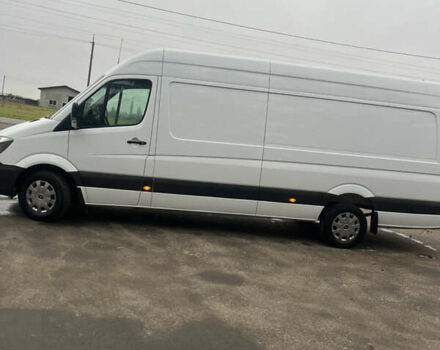 Белый Мерседес Sprinter, объемом двигателя 2.1 л и пробегом 390 тыс. км за 22500 $, фото 1 на Automoto.ua