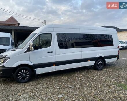 Білий Мерседес Sprinter, об'ємом двигуна 2.14 л та пробігом 368 тис. км за 25750 $, фото 4 на Automoto.ua