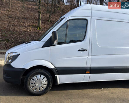 Білий Мерседес Sprinter, об'ємом двигуна 2.14 л та пробігом 160 тис. км за 24000 $, фото 20 на Automoto.ua