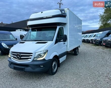 Білий Мерседес Sprinter, об'ємом двигуна 3 л та пробігом 140 тис. км за 22950 $, фото 5 на Automoto.ua
