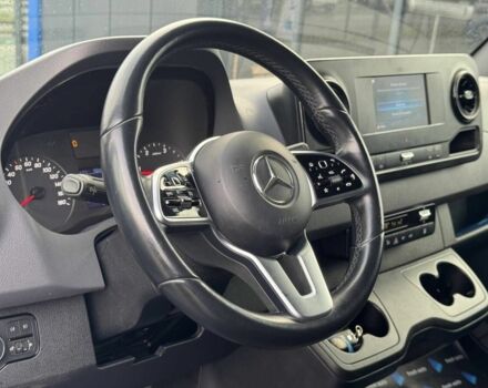 Белый Мерседес Sprinter, объемом двигателя 2.2 л и пробегом 290 тыс. км за 26900 $, фото 16 на Automoto.ua