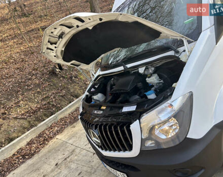 Білий Мерседес Sprinter, об'ємом двигуна 2.14 л та пробігом 160 тис. км за 24000 $, фото 16 на Automoto.ua