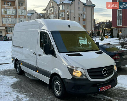 Белый Мерседес Sprinter, объемом двигателя 2.2 л и пробегом 370 тыс. км за 18300 $, фото 9 на Automoto.ua