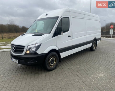 Белый Мерседес Sprinter, объемом двигателя 3 л и пробегом 130 тыс. км за 28900 $, фото 32 на Automoto.ua