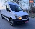 Белый Мерседес Sprinter, объемом двигателя 2.2 л и пробегом 256 тыс. км за 23800 $, фото 1 на Automoto.ua