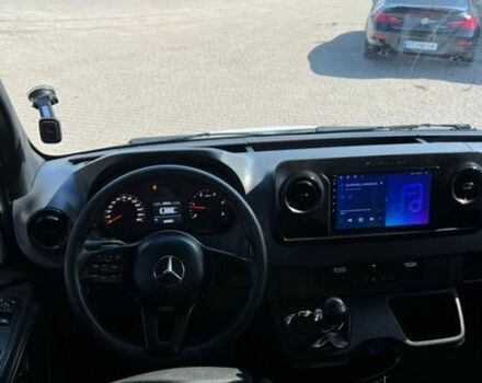 Белый Мерседес Sprinter, объемом двигателя 2.14 л и пробегом 152 тыс. км за 23700 $, фото 7 на Automoto.ua
