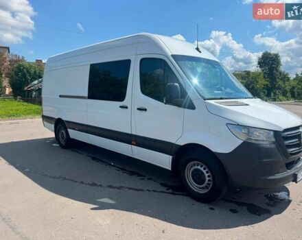 Белый Мерседес Sprinter, объемом двигателя 2.14 л и пробегом 275 тыс. км за 23200 $, фото 4 на Automoto.ua