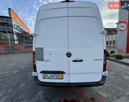 Білий Мерседес Sprinter, об'ємом двигуна 2.1 л та пробігом 256 тис. км за 27200 $, фото 16 на Automoto.ua