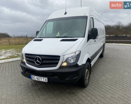 Белый Мерседес Sprinter, объемом двигателя 3 л и пробегом 130 тыс. км за 28900 $, фото 31 на Automoto.ua