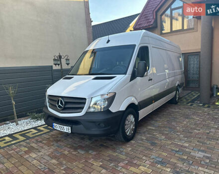 Мерседес Sprinter 2018 у Тячеве на Automoto.ua Білий Мерседес Sprinter, об'ємом двигуна 2.14 л та пробігом 155 тис. км за 23500 $, фото 39 на Automoto.ua