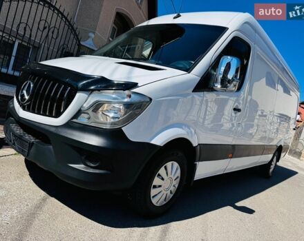 Белый Мерседес Sprinter, объемом двигателя 2.2 л и пробегом 170 тыс. км за 21500 $, фото 74 на Automoto.ua