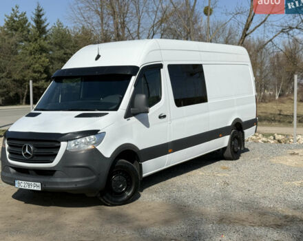 Белый Мерседес Sprinter, объемом двигателя 2.99 л и пробегом 490 тыс. км за 29999 $, фото 18 на Automoto.ua