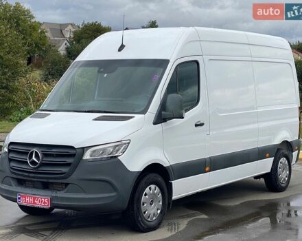 Белый Мерседес Sprinter, объемом двигателя 2.2 л и пробегом 344 тыс. км за 22500 $, фото 10 на Automoto.ua