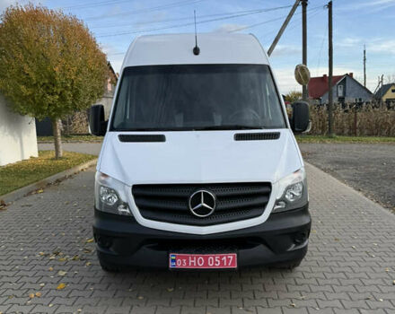 Белый Мерседес Sprinter, объемом двигателя 2.2 л и пробегом 278 тыс. км за 19300 $, фото 2 на Automoto.ua