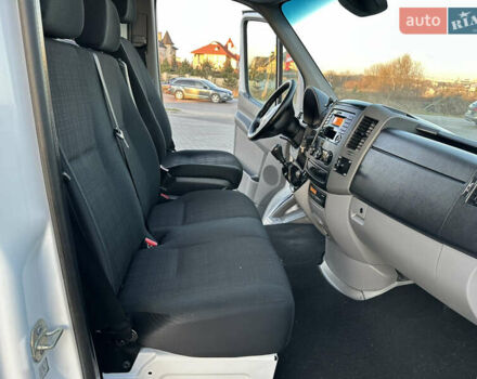 Белый Мерседес Sprinter, объемом двигателя 2.2 л и пробегом 264 тыс. км за 24300 $, фото 28 на Automoto.ua
