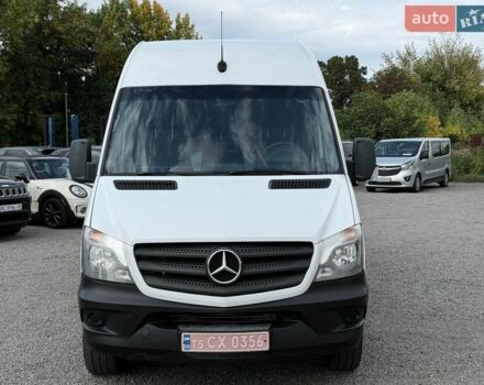 Білий Мерседес Sprinter, об'ємом двигуна 3 л та пробігом 198 тис. км за 26888 $, фото 4 на Automoto.ua