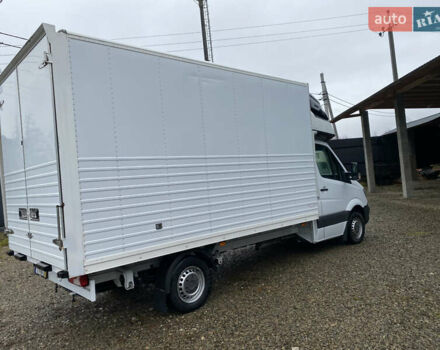 Белый Мерседес Sprinter, объемом двигателя 3 л и пробегом 140 тыс. км за 23950 $, фото 13 на Automoto.ua