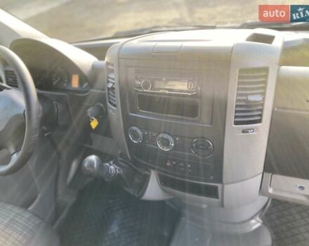 Белый Мерседес Sprinter, объемом двигателя 2.2 л и пробегом 290 тыс. км за 19950 $, фото 24 на Automoto.ua