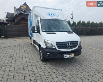 Білий Мерседес Sprinter, об'ємом двигуна 2.2 л та пробігом 260 тис. км за 24999 $, фото 22 на Automoto.ua