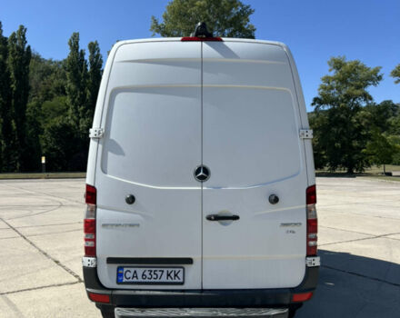 Белый Мерседес Sprinter, объемом двигателя 3 л и пробегом 165 тыс. км за 26950 $, фото 4 на Automoto.ua