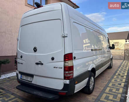 Білий Мерседес Sprinter, об'ємом двигуна 2.14 л та пробігом 160 тис. км за 24000 $, фото 53 на Automoto.ua