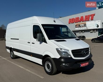 Білий Мерседес Sprinter, об'ємом двигуна 2.2 л та пробігом 332 тис. км за 18500 $, фото 8 на Automoto.ua