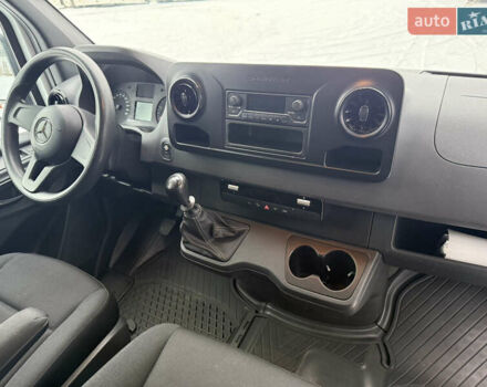 Білий Мерседес Sprinter, об'ємом двигуна 2.14 л та пробігом 195 тис. км за 26500 $, фото 21 на Automoto.ua