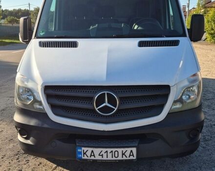 Белый Мерседес Sprinter, объемом двигателя 2.2 л и пробегом 430 тыс. км за 20300 $, фото 1 на Automoto.ua