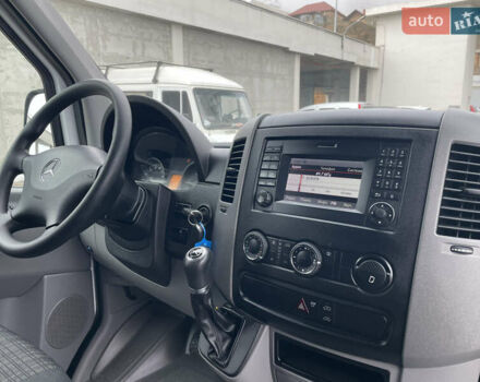 Белый Мерседес Sprinter, объемом двигателя 2.2 л и пробегом 200 тыс. км за 19999 $, фото 39 на Automoto.ua