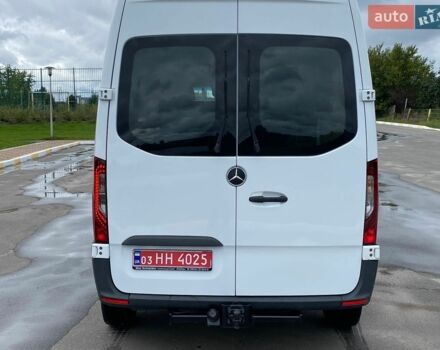 Белый Мерседес Sprinter, объемом двигателя 2.2 л и пробегом 344 тыс. км за 22500 $, фото 12 на Automoto.ua