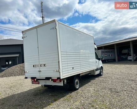 Білий Мерседес Sprinter, об'ємом двигуна 3 л та пробігом 140 тис. км за 23950 $, фото 15 на Automoto.ua