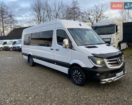 Білий Мерседес Sprinter, об'ємом двигуна 2.14 л та пробігом 368 тис. км за 25750 $, фото 18 на Automoto.ua