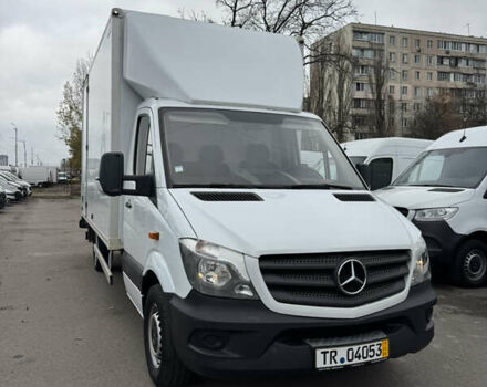 Белый Мерседес Sprinter, объемом двигателя 2.2 л и пробегом 230 тыс. км за 22500 $, фото 1 на Automoto.ua