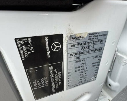 Белый Мерседес Sprinter, объемом двигателя 2.2 л и пробегом 230 тыс. км за 22500 $, фото 13 на Automoto.ua