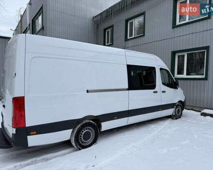 Білий Мерседес Sprinter, об'ємом двигуна 2.14 л та пробігом 195 тис. км за 26500 $, фото 10 на Automoto.ua