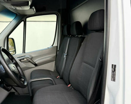 Белый Мерседес Sprinter, объемом двигателя 2.2 л и пробегом 278 тыс. км за 19300 $, фото 10 на Automoto.ua