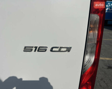 Белый Мерседес Sprinter, объемом двигателя 2.1 л и пробегом 184 тыс. км за 32500 $, фото 7 на Automoto.ua