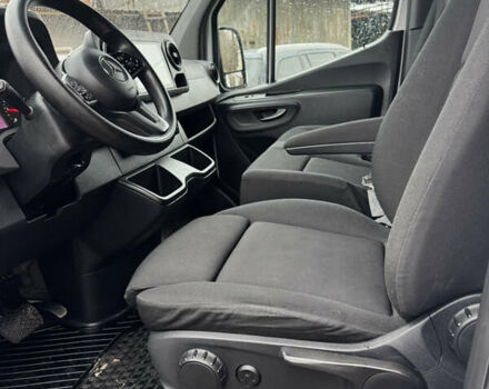 Белый Мерседес Sprinter, объемом двигателя 2.2 л и пробегом 146 тыс. км за 27900 $, фото 12 на Automoto.ua