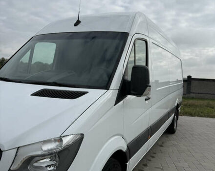 Білий Мерседес Sprinter, об'ємом двигуна 2.2 л та пробігом 290 тис. км за 21800 $, фото 3 на Automoto.ua