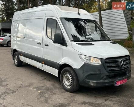 Мерседес Sprinter 2018 в Виннице на Automoto.ua Белый Мерседес Sprinter, объемом двигателя 2.2 л и пробегом 267 тыс. км за 18900 $, фото 1 на Automoto.ua
